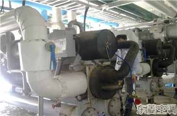 中央空調系統進水維修方法，中央空調系統進水如何避免？